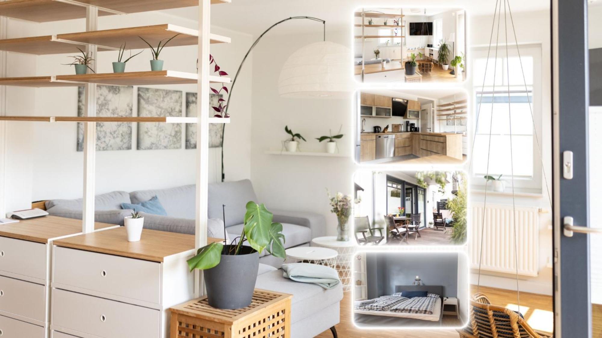 Smartfewo - Home - Zentral - Terrasse - Parkplatz Oldenburg Zewnętrze zdjęcie